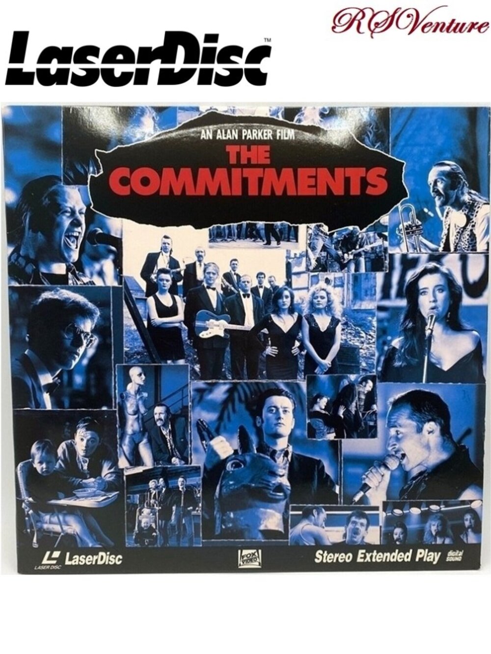 LaserDisc Film "THE COMMITMENTS"